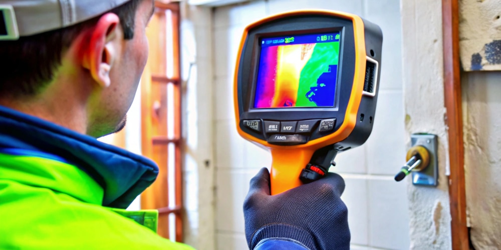 Plombier recherche de fuite encastrée Ile-de-france